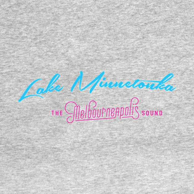 Lake Minnetonka crew tshirt by TwoAndFourMusic